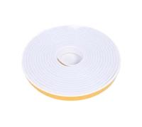 Bande adhésive en PVC, 1 mètre, bande d'étanchéité, protection d'angle de bord Table d'armoire, feuilles placage meubles, décoration(White,18 mm)