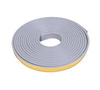 Bande adhésive en PVC, 1 mètre, bande d'étanchéité, protection d'angle de bord Table d'armoire, feuilles placage meubles, décoration(Gray,18 mm)
