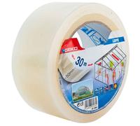 Adhésif de réparation bâches et serres - 50 x 33 mm - transparent