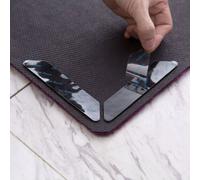Bande Adhésive Sans Couture Forte De Double Face D'autocollant De Poignée D'adsorptif Réutilisable Pour Empêcher Le Tapis De Plancher Se Friser