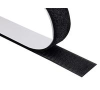 Bande adhésive velcro, extra résistante, 100 mm x 6 m, qualité professionnelle