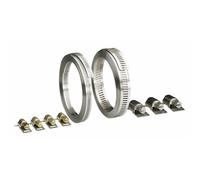 Bande ajourée sans fin pour colliers de serrage- 25 m - largeur 14 mm SERFLEX