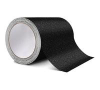 Bande antidérapante adhésive - Non spécifié - 15cm x 5m - Noir - Multi-usages - Haute durabilité