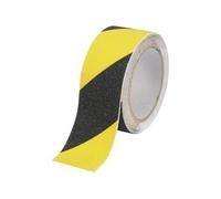 Bande antidérapante TOOLCRAFT ANST509M-YB 1563974 noir, jaune (L x l) 9 m x 50 mm 1 pc(s)