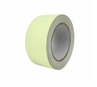 Bande antidérapante phosphorescente, bande verte, Surface Abrasive, de sécurité, 5CM x 5M, Traction auto-adhésive pour Escaliers(Fully luminous)