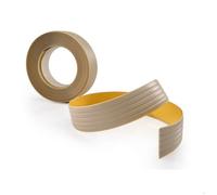 Bande antidérapante PVC autocollante pour escaliers 35 mm - 5 m - Beige - QUEST