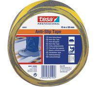 Bande antidérapante tesa 60951-00000-00 tesa® Professional noir, jaune (L x l) 15 m x 50 mm 1 pc(s)
