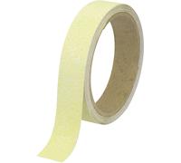Bande antidérapante TOOLCRAFT ANST255-LG 1563973 vert fluorescent (L x l) 5 m x 25 mm 1 pc(s)