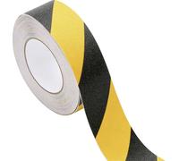 Bande antidérapante TOOLCRAFT ANST255M-YB 1564011 noir, jaune (L x l) 5 m x 25 mm 1 pc(s)