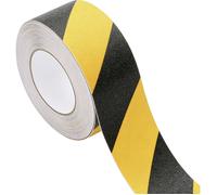 Toolcraft Bande antidérapante ANST505M-YB 1564113 noir/jaune 5 m x 50 mm 1 rouleau