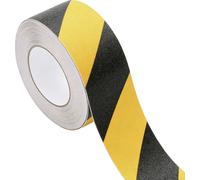 Bande antidérapante TOOLCRAFT ANST505M-YB 1564113 noir, jaune (L x l) 5 m x 50 mm 1 pc(s)
