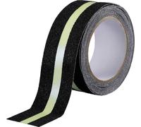 Bande antidérapante TOOLCRAFT TO-10187130 noir, vert (L x l) 10 m x 55 mm 1 pc(s)
