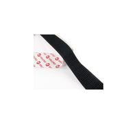 Bande auto-agrippante 20 mm x 50 cm noir 25.16.5507