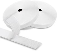 Bande auto-agrippante double face 8Mx20MM - Fermeture extra forte pour couture, tissu, murs, sols, portes - plastique, métal