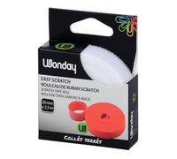 Bande auto-agrippante EASY SCRATCH blanc 2m50