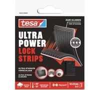 Bande auto-agrippante - TESA - 552340000000 - Ultra Power Lock - 50x25 mm - Noir - Pack 2 paires