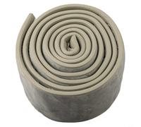 Bande autocollante 3D en mousse pour plinthe - 2 m - Anti-rayures - Pour décoration d'intérieur, chambre d'enfant - Gris - 8 cm de large