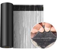 Bande bitumineuse imperméable pour la réparation et l'étanchéité des toitures - 0,2 x 3 m