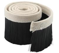 Bande Brosse CNC, 70/100mm, 5mm, Rouleau 20m | Nylon Noir, Pour OEM Défonceuse CNC À Bois, Gravure Bois MDF Acrylique, Bricoleurs(100mm)