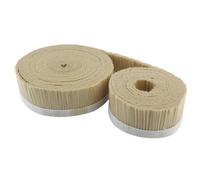 Bande Brosse Pour Sabot Aspirant CNC, 50/70/100mm, 5mm, Rouleau 20m | Nylon, Étanchéité Haute Densité Pour Montage Broche CNC, Gravure Bois Acrylique PVC, Bricoleurs(70mm)