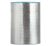 Bande butyl avec film d'aluminium - Bande de réparation étanche, 20 cm x 5 m