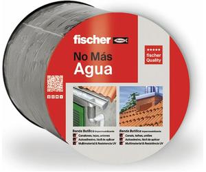 Bande Butyle Fischer 10cm Gris étanchéité Adhésive Permanente - Fischer
