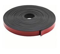 Bande Caoutchouc EPDM Autocollante Calfeutrage Antidérapant 3 m 25 x 3 mm pour Porte Fenêtre Atelier Noir