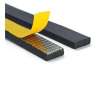 Bande Caoutchouc EPDM Plate Auto-adhésive 10m Étanche Résistante À L'usure Anti-choc Mousse Pour Armoire 1 Pc(3 x 20mm)
