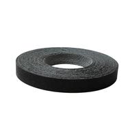 Bande Chant Placage Bande de chant en bois noir | Autocollant, plusieurs longueurs for la réparation du contreplaqué(1.9 cmx8m)