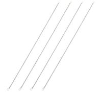 Bande Chauffante 450mm X 3mm 4 Pièces de Scelleuse | Remplacement pour Machine de Scellage, Chauffe Rapide et Diffusion Uniforme, Compatible Film Rétractable et Paquet