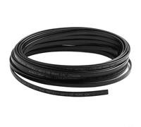 Bande chauffante auto-régulante 20 W/m 50 m - Protection contre le gel - Câble chauffant pour tuyaux d'eau - Toit - Gaine en polyéthylène - Auto-limitante - Protection contre la flamme - Installation