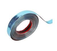 Bande chromée auto-adhésive for porte latérale | Bande de garniture de protection de pare-chocs de décoration de moulage de 6/8/10/15/20/30mm(3.0M 15mm)