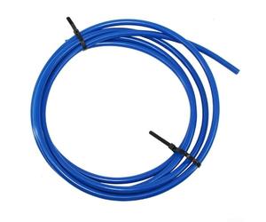 Bande cintreuse interne en cuivre pour lignes de réfrigération 4 m en plastique PE avec code couleur 6,35 mm à 1,6 cm (bleu)