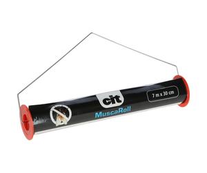 Bande collante piège à mouches Kerbl Cit MuscaRoll Noir 7 m