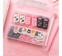 Bande Correctrice Blanche Portable À Griffe De Chat 6 Pièces/Ensemble 6m, Papeterie Scolaire Et De Bureau Pour Cadeau Promotionnel