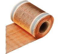 Bande cuivre anti-mousse adhésive rouleau 5 m x 200 mm