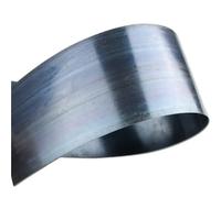 Bande d'acier à ressort 65MN, épaisseur 0.1-2mm, plaque d'acier à ressort, ceinture en acier au manganèse trempé, tôle d'acier à ressort 1 pièce(0.5x150x500mm)