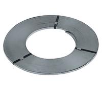 Bande d'acier pour emballage B16 mmxS0,5mm L.course 1600m STA anneaux a.ca.25kg - 20564