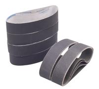 Bande d'affûtage Abrasive en carbure de silicium, bande abrasive de meulage de pierre de verre(1.2x13 inch)