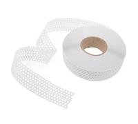 Bande D'angle Murale Pvc Autocollante pour Réparation et Renfort | Blanc, pour Joints et Fissures, Protège les Angles, Usage Rénovation Maison et Atelier