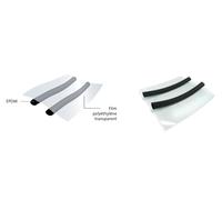 Bande d'arase 2B UBBINK - rouleau 350 mm x 20 m - boudin Ø 10mm - 534201