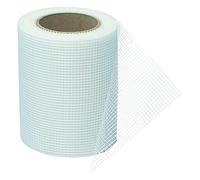bande d'armature autocollante - fibre de verre - wedi tools - 12.5 cm x 25 mètres - wedi 095225053