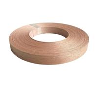 Bande de bandes chant en bois | Multicolore 5m/10m for bureau, bibliothèque, armoire de bricolage : finition des bords du panneau(Red Walnut,10m)