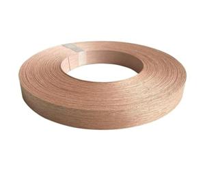 Bande de bandes chant en bois | Multicolore 5m/10m for bureau, bibliothèque, armoire de bricolage : finition des bords du panneau(Red Walnut,10m)