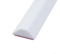 Bande de barrière d'eau, 30 à 200 cm, bande d'étanchéité en silicone souple, coupe-vent, imperméable, séparation de seuil de douche, séparation sèche et humide pour sol de salle de bain, cuisine