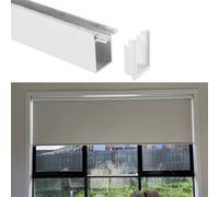 Bande de blocage en U,. Bloqueurs de lumière en U for stores occultants, blanc, 20 à 80 pouces, paquet 2(56in/142.2cm)