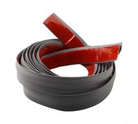 Bande de bord de moquette 3 mètres en TPE Solution pour la protection contre l'humidité et l'élimination des bords surélevés dans les entrées (gris foncé)