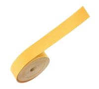 Bande de Bordure D'abat-jour Auto-adhésive en Tissu Jaune Décorative | Ruban de Réparation Textile, pour Abat-jour et Accessoires D’éclairage, Usage Maison, Lot Unique