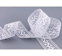 Bande de bordure en caoutchouc naturel - 15 m de long x 38 mm de large - Blanc