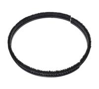 Bande de Brosse pour Ponceuse Murale 9,8 Pouces Résistante et Stable | Conception Solide Anti-usure, Prévention de Déviation, Couverture Améliorée, Accessoire pour Ponçage Mural